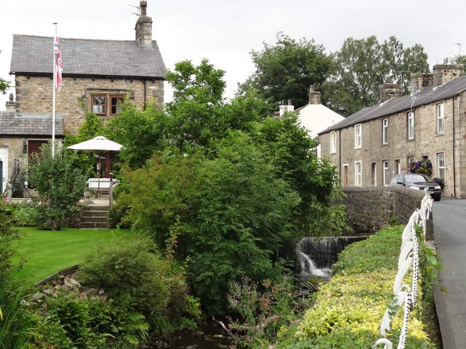 A final haven - the pcturesque village of Waddington.