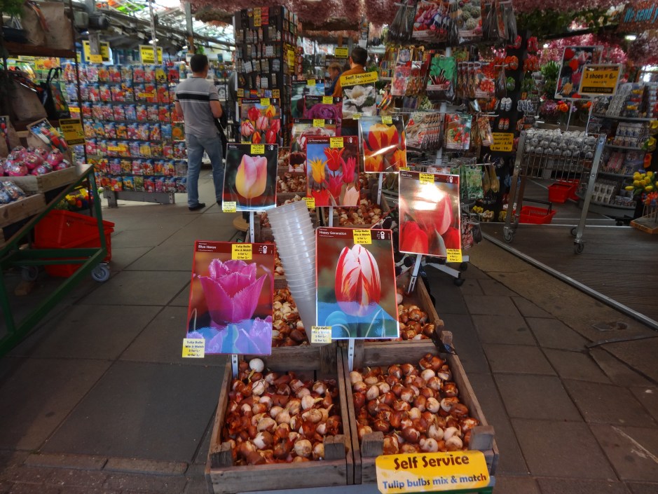 Amsterdam Flower Market