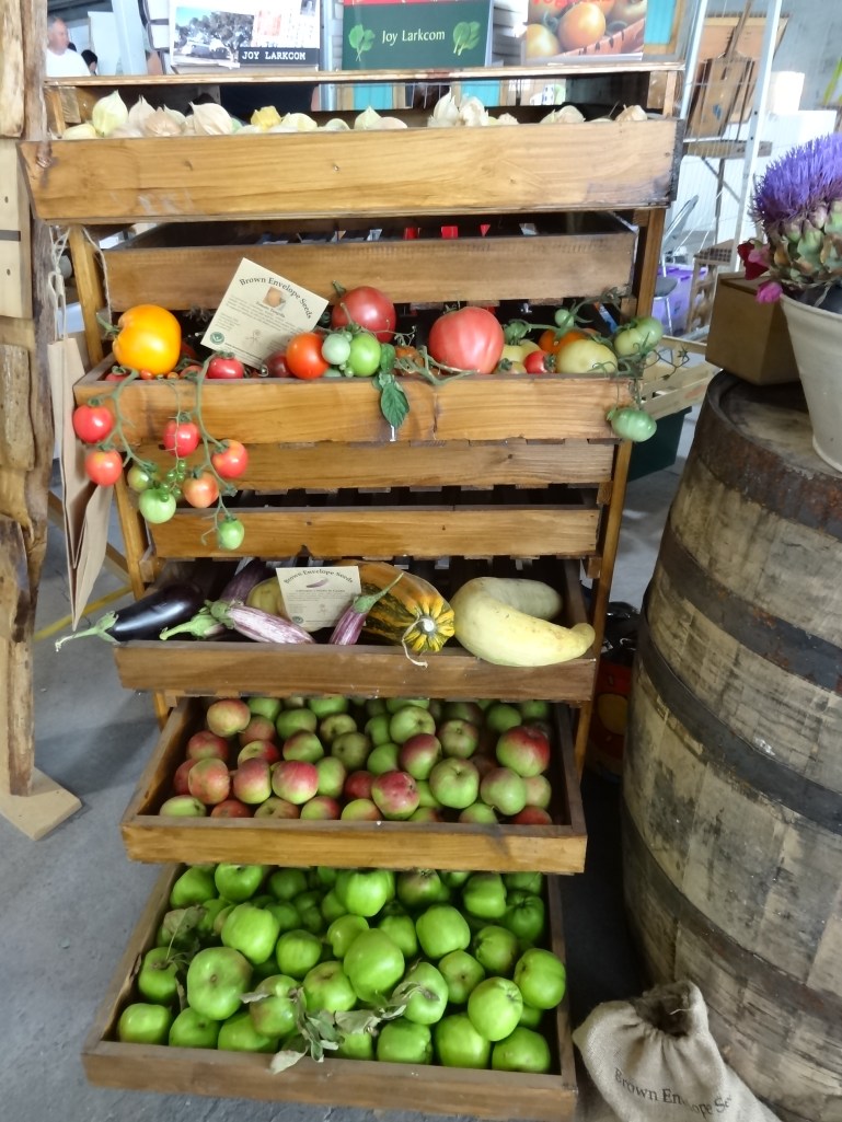 Apple storage rack available from Brown Envelope Seeds