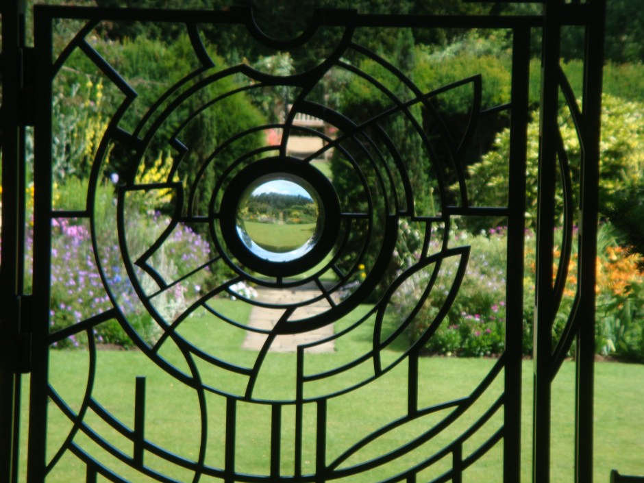 Even a decorative gate designed for your garden gives lots of character