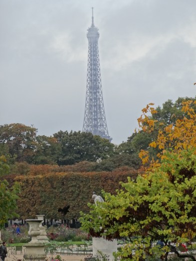 Autumn in Paris