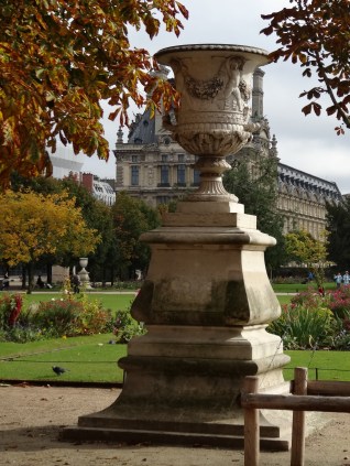 Autumn in Paris