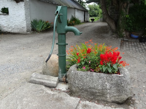 Red draws attention to a feature.