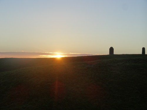 Sunset on the Hill of Tara