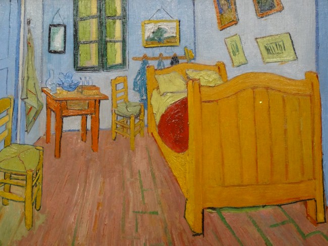 Van Gogh colour theory
