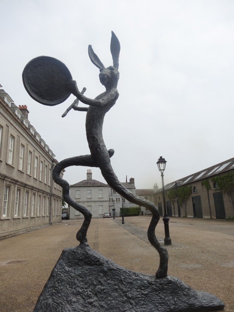 "The Drummer" Barry Flanagan