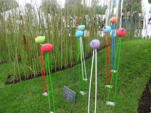 Whimsical sculptures by