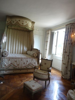 Marie Antoinette's bedroom at Le Petit Trianon