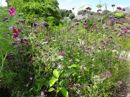 In the potager, Chaumont
