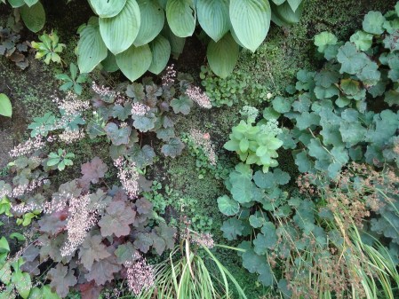 Green walls, first shown at Chaumont in