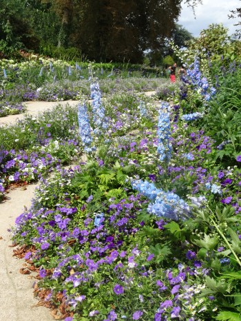 In the grounds at Chaumont