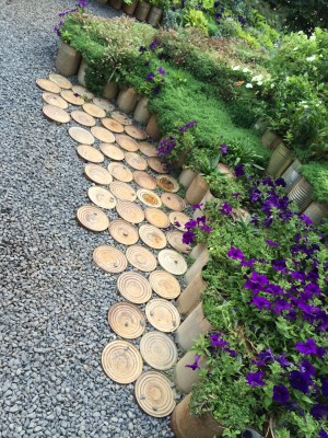 Greed represented by our wasteful society