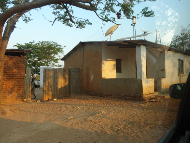 The home of William Kamkwamba