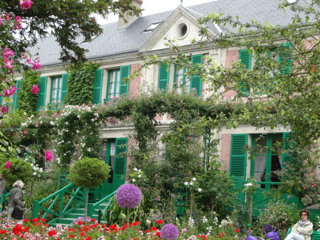Monet's house at Giverny