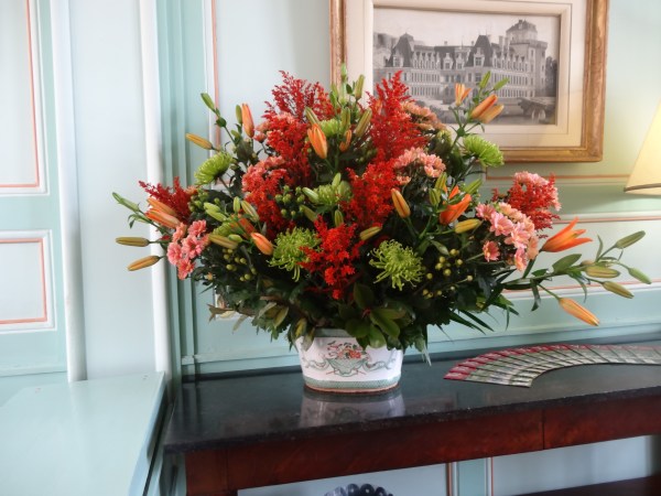 Flowers from the Chateaux