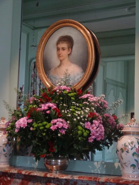 Flowers from the Chateaux