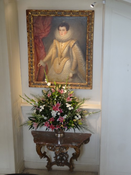 Flowers from the Chateaux