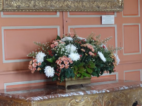 Flowers from the Chateaux