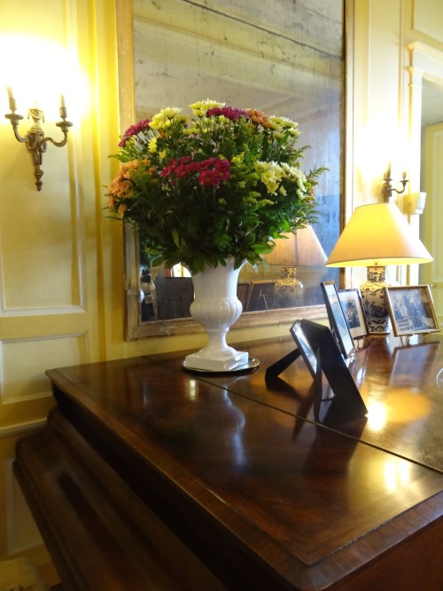Flowers from the Chateaux