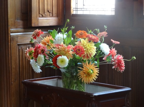 Flowers from the Chateaux