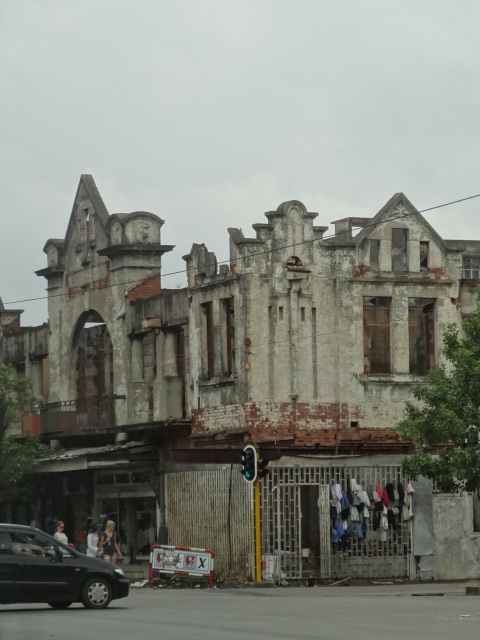 From the Portuguese past.