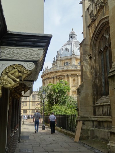 Oxford, "city of dreaming spires".