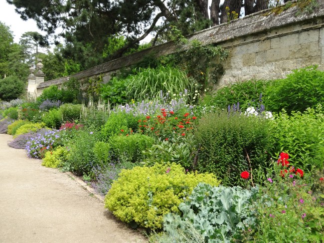 The herbaceous border