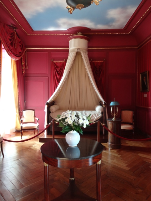 Inside the Château de Villandry
