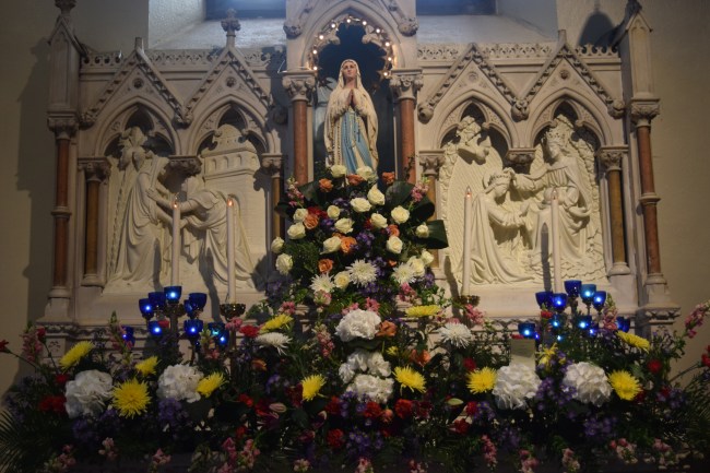 St Joseph's Flower Festival