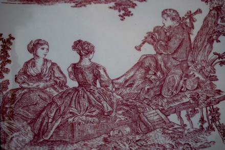 Gien Toile de Jouy