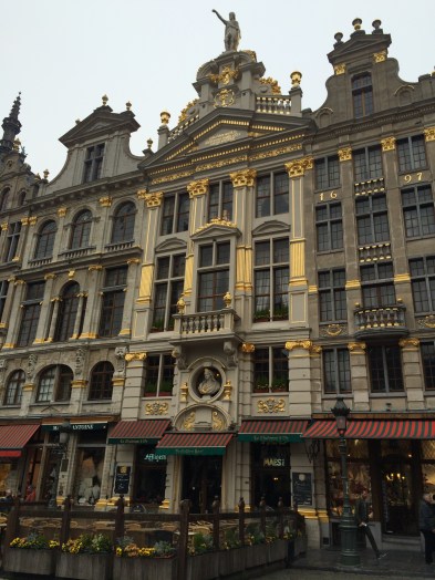 Grand Place Brussels 