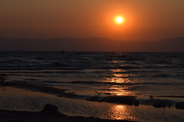 Sunrise over Lake Malawi