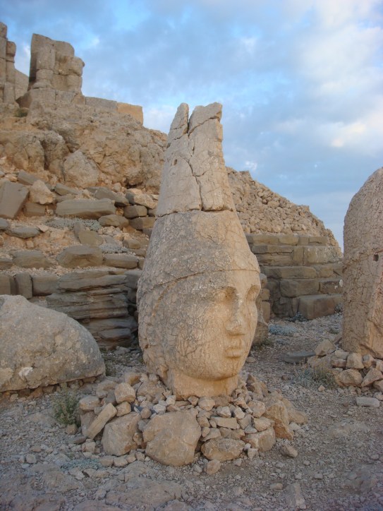 Sunrise on the eastern slope.